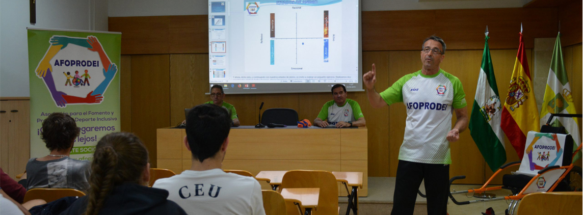Fotografía AFOPRODEI Masterclass en CEU