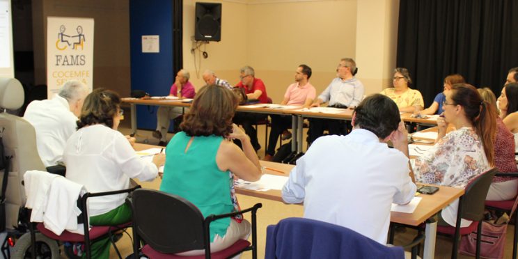 fotografía participantes XI Mesa de Accesibilidad