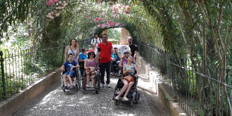 fotografía asistentes visita Granada