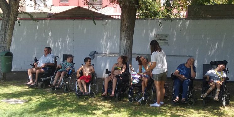 fotografía participantes actividades on abre el abanico