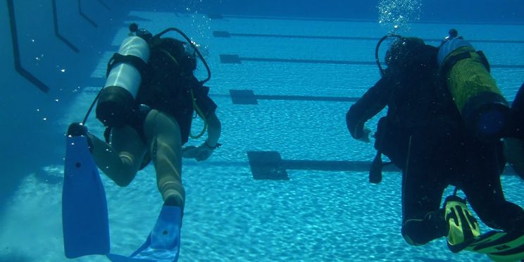 Fotografía buceo adaptado
