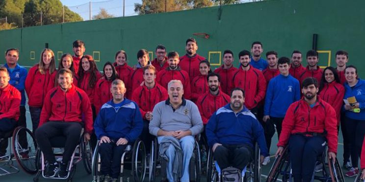 Fotografía BSR y Fundación ONCE