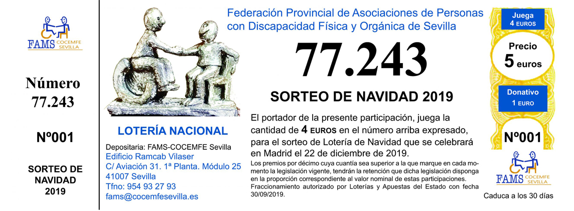 imagen loteria 2019