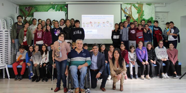 Fotografía Jornadas de concienciación en el colegio público Rodrigo Caro en Utrera