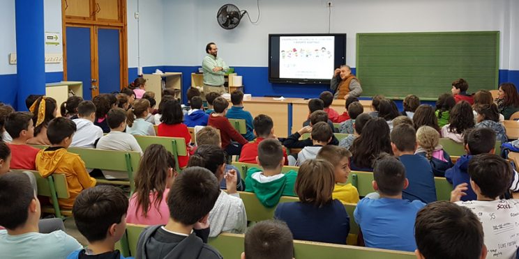fotografia jornada CEIP Sánchez Mejías