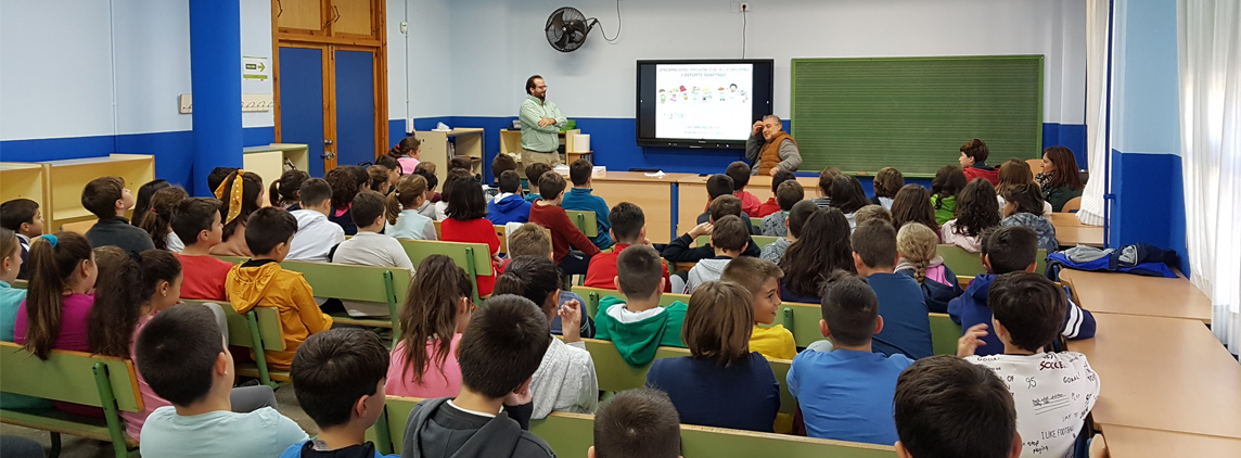 fotografia jornada CEIP Sánchez Mejías