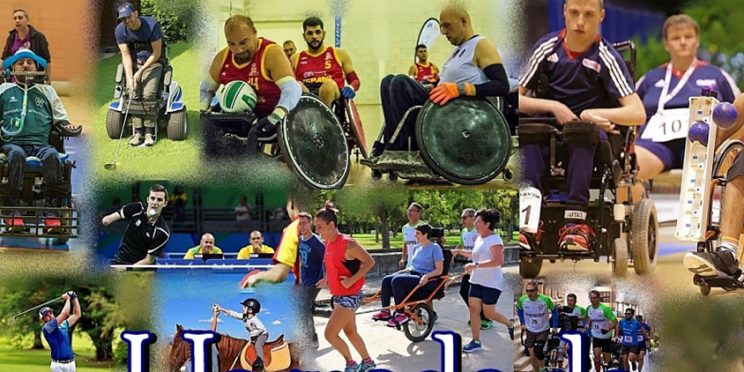 imagen cartel I Jornada de deporte adaptado e inclusivo