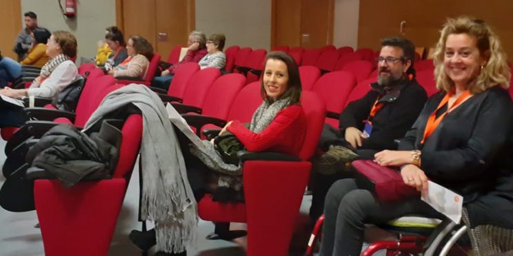 fotografía asistentes al XIII Congreso Andaluz en Huelva