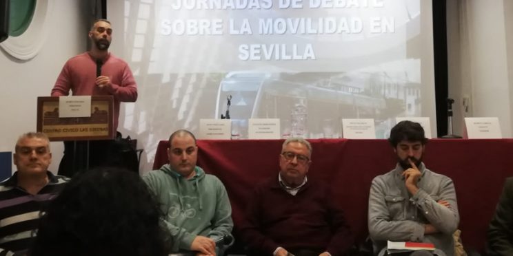 fotografía participantes de jornada de movilidad de FACUA