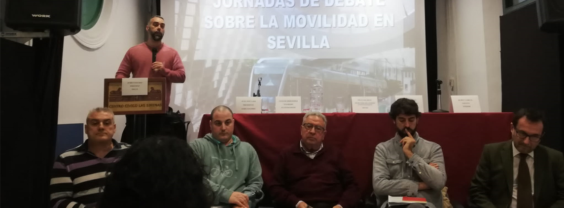 fotografía participantes de jornada de movilidad de FACUA