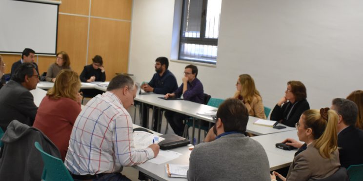 Fotografía asistentes al Consejo Municipal de Accesibilidad