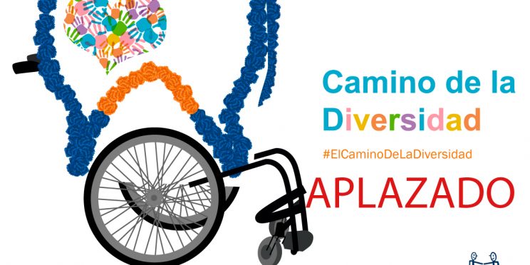 imagen cartel del Camino de la Diversidad aplazado
