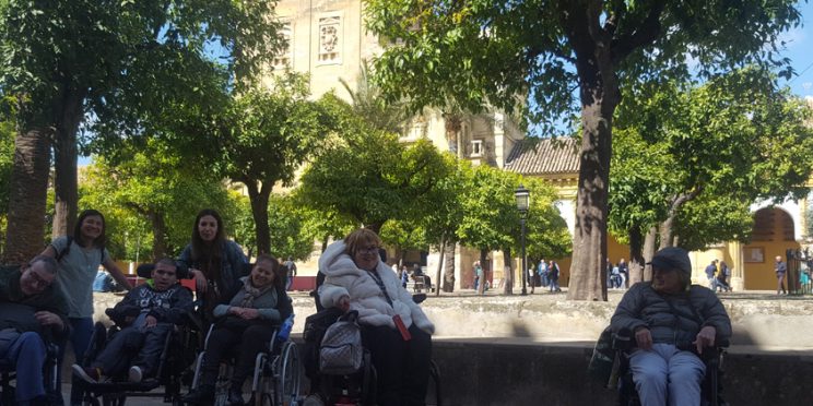 Fotografía visita a Córdoba