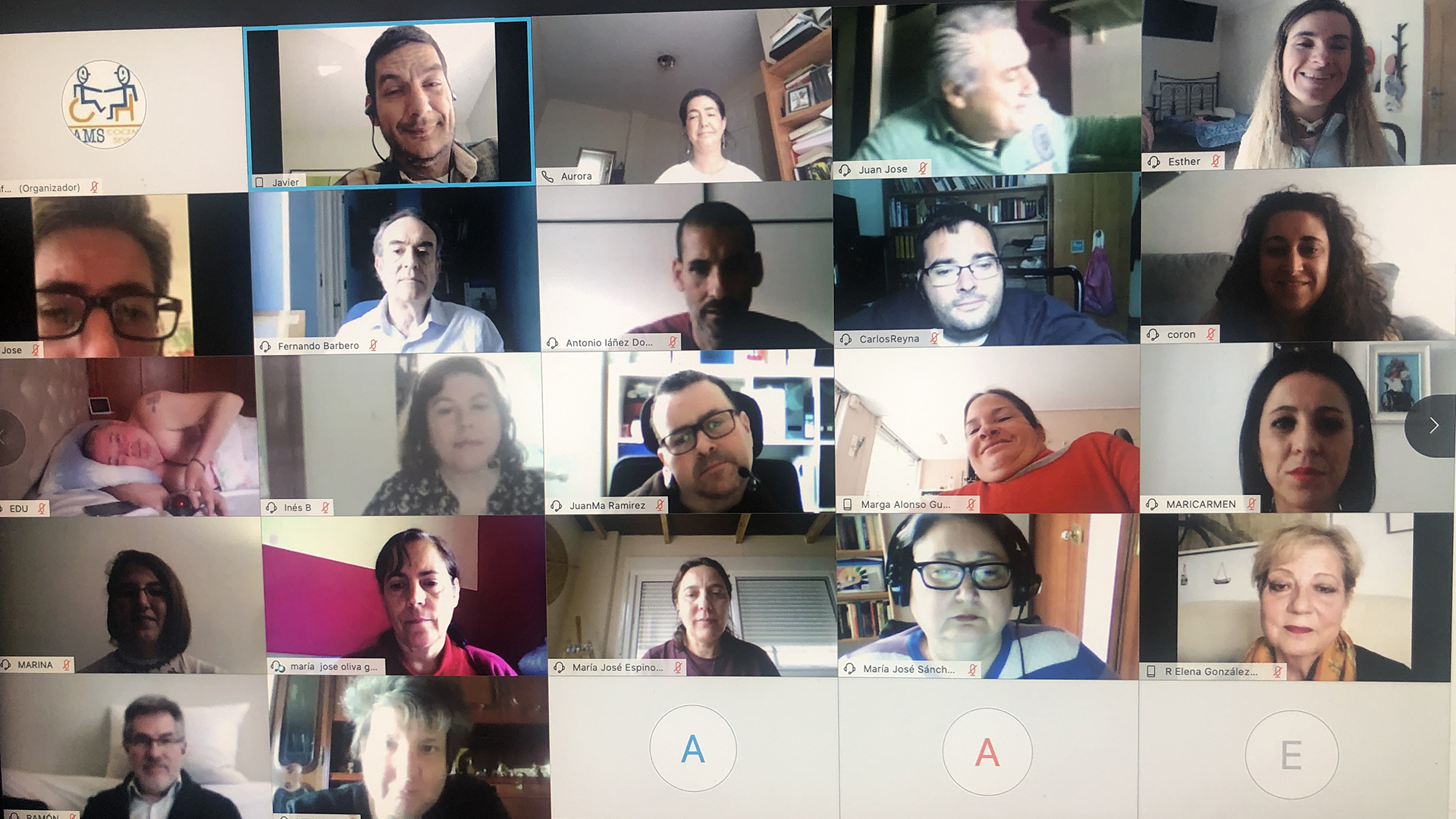 Imagen captura de pantalla III mesa online asistencia personal