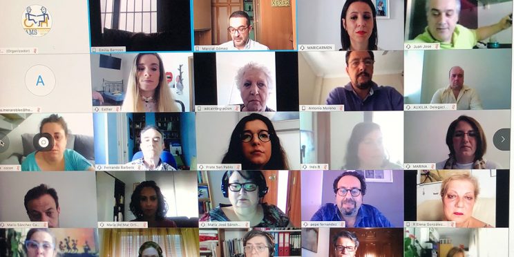 Imagen captura de pantalla III mesa online salud