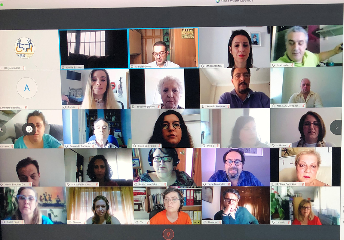 Imagen captura de pantalla III mesa online salud