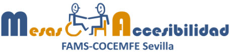 Logotipo Mesas de Accesibilidad