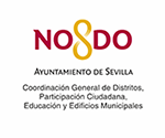 Logotipo Ayuntamiento Sevilla Coordinacion General Distritos