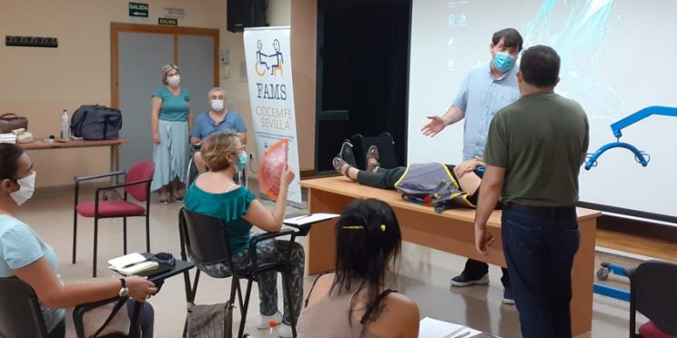 Fotografía Taller de asistencia personal entreparque