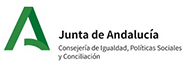 Logotipo Junta Andalucia Consejeria Igualdad