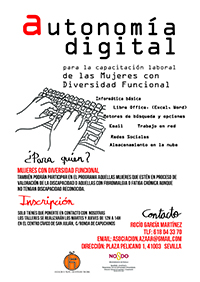 Cartel Curso Autonomía Digital