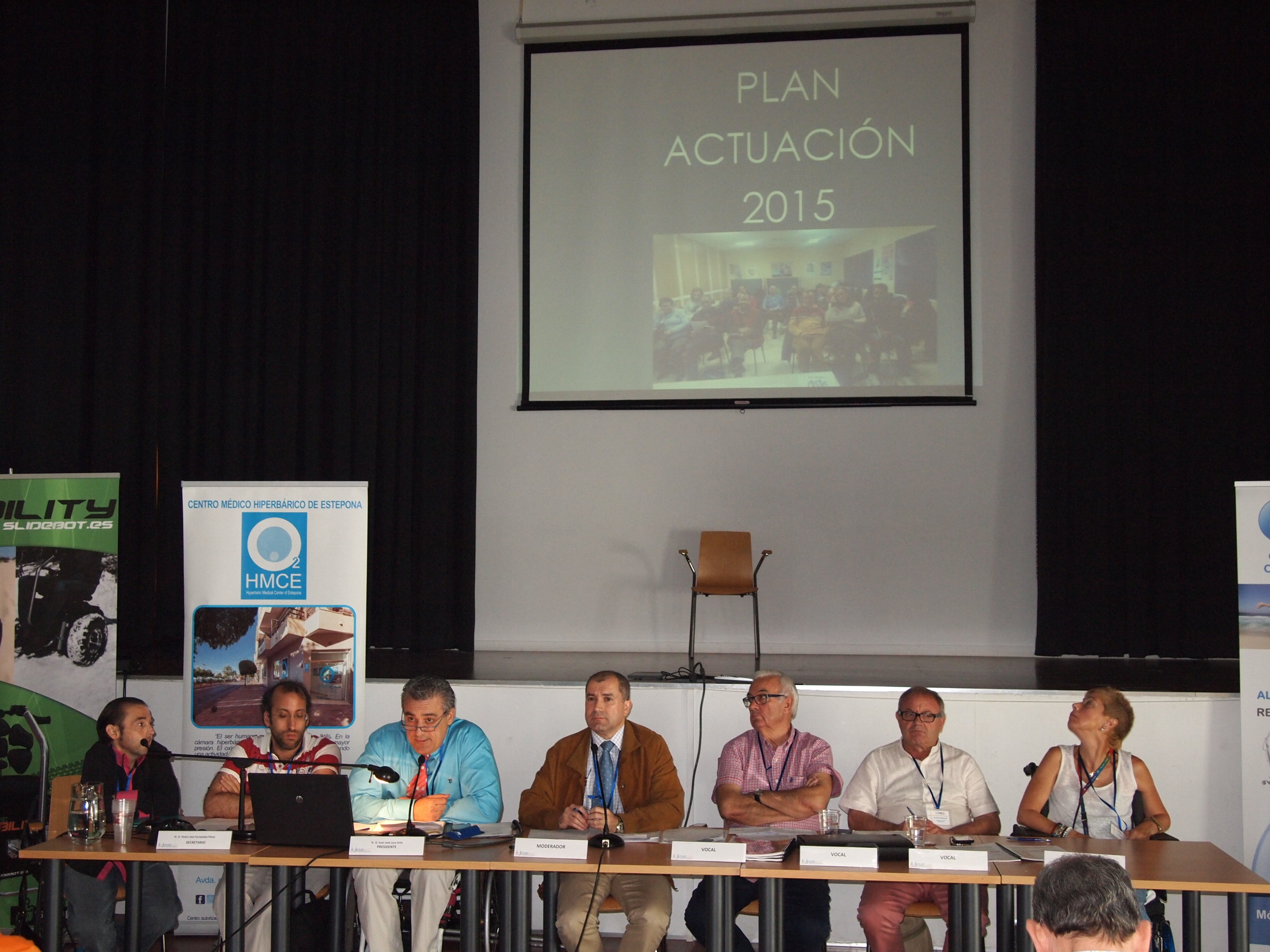 Fotografía Asamblea 2015