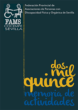 Portada Memoria Actividades 2015