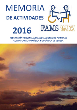 Portada Memoria Actividades 2016