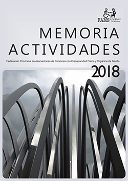 Portada Memoria Actividades 2018