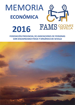 Portada Memoria Económica 2016