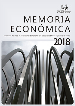 Portada Memoria Económica 2018