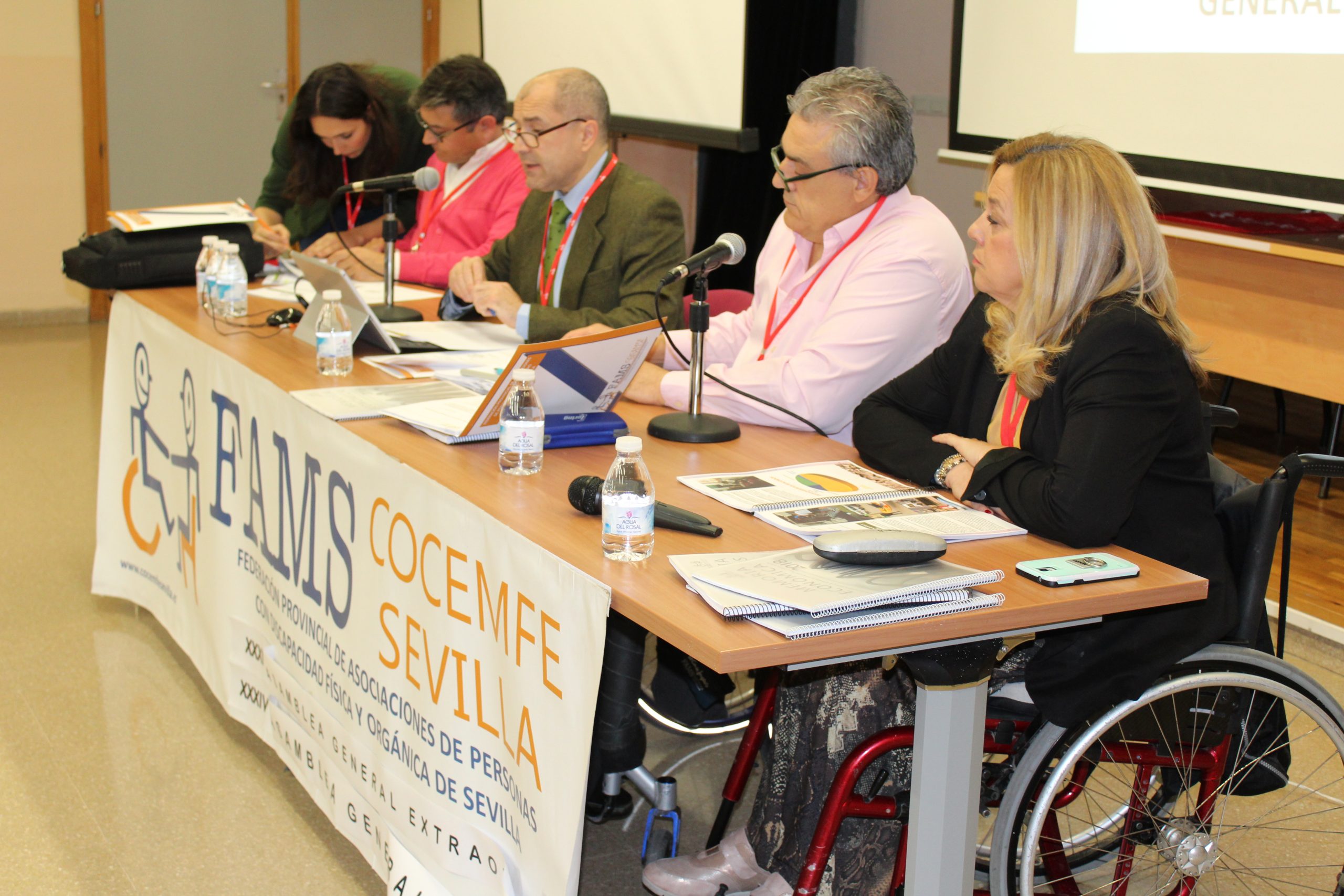 Fotografía Asamblea
