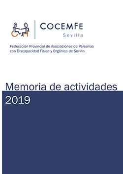 Portada Memoria Actividades 2019