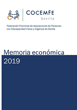Portada Memoria Económica 2019