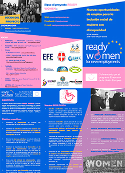 Portada Tríptico Ready Women