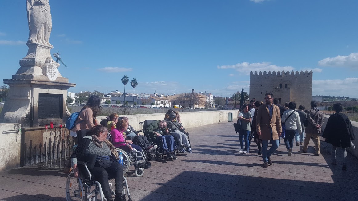 Fotografía visita a Córdoba