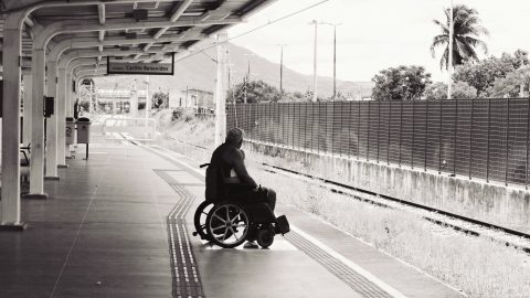 Fotografía accesibilidad transporte