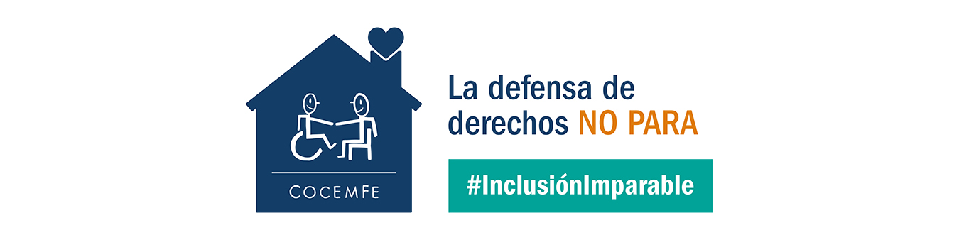 imagen decorativa cabecera-web campaña La defensa de derechos no para #InclusiónImparable