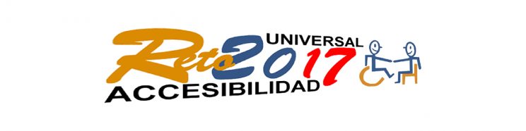 Imagen logotipo campaña Reto2017 de Accesibilidad Universal Imagen logotipo campaña Reto2017 de Accesibilidad Universal