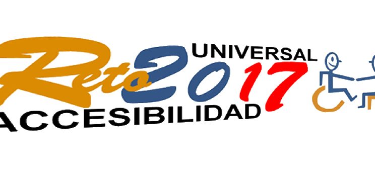 Imagen logotipo campaña Reto2017 de Accesibilidad Universal