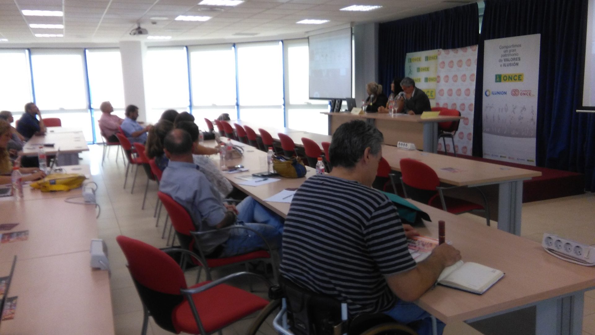 fotografía asistentes a la Jornada INTEGRADOS