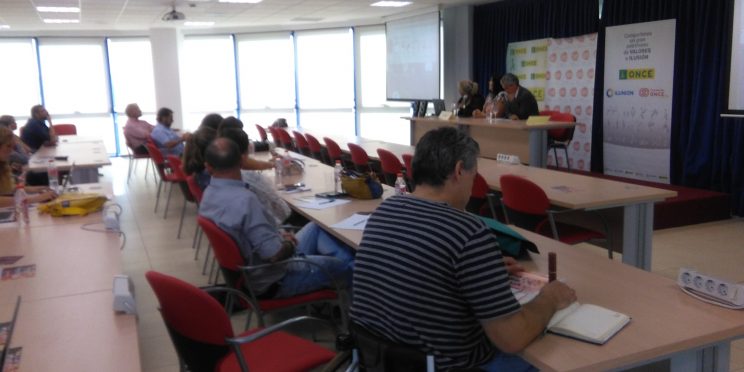 fotografía asistentes a la Jornada INTEGRADOS