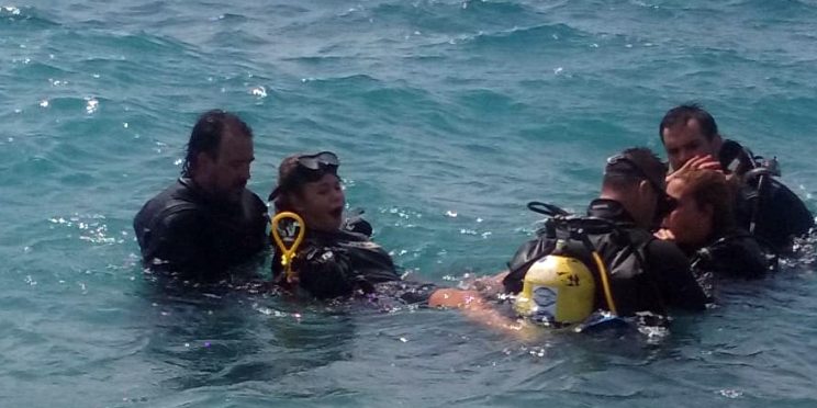 fotografía X Jornadas Nacionales de buceo adaptado