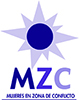 Logotipo MZC. Mujeres en Zona de Conflicto