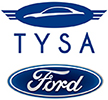 Logotipo TYSA FORD