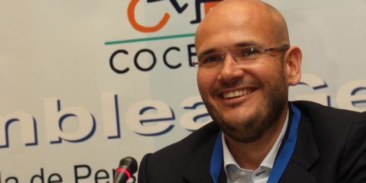 fotografía Anxo Queiruga Vila, nuevo presidente de COCEMFE