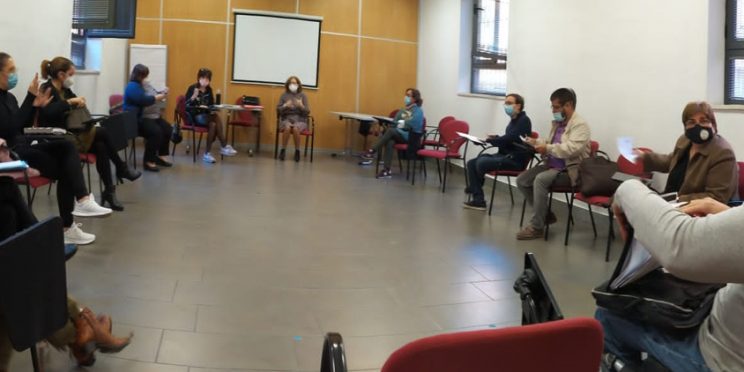 Fotografía reunión Comisión Especial del Centro Municipal de Referencia de la Discapacidad