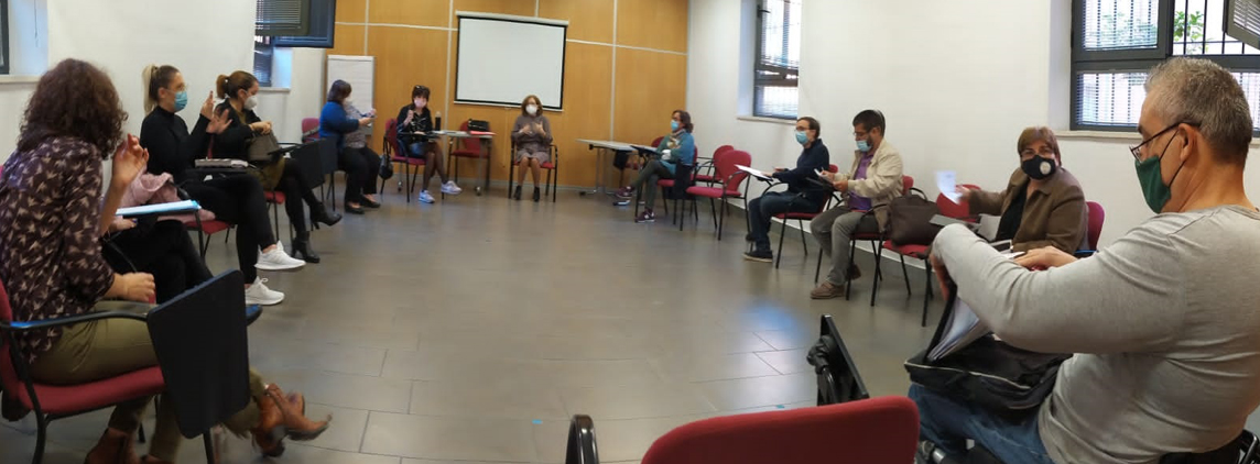 Fotografía reunión Comisión Especial del Centro Municipal de Referencia de la Discapacidad