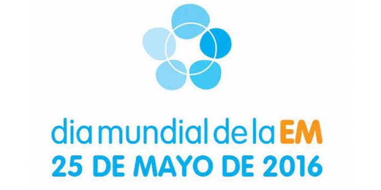 logo dia mundial esclerosis multiple 2016