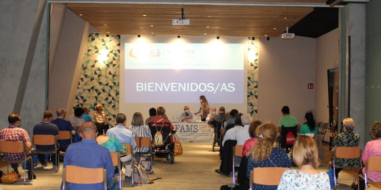 Fotografía asistentes asamblea extraordinaria 2020